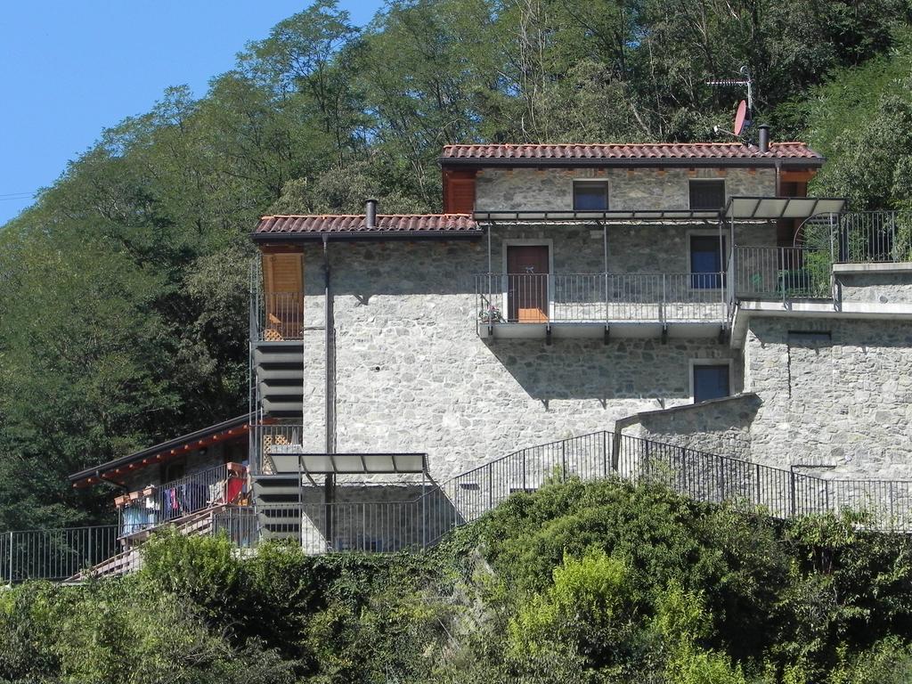 Casa Mattia Apartment Sorico Exterior photo